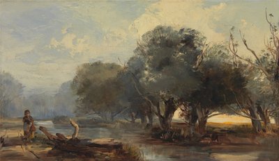 On the Norfolk Broads by Henry Bright